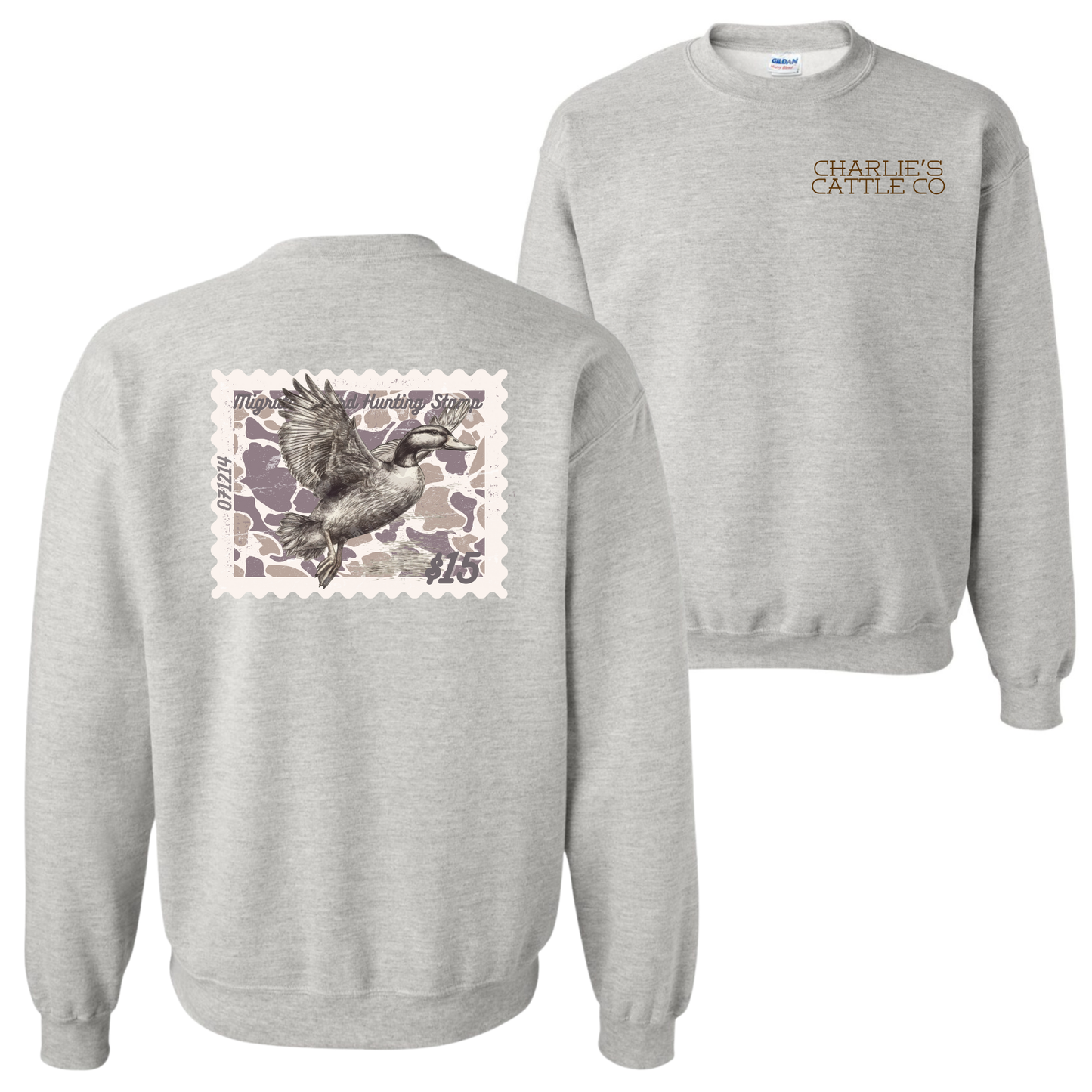 Vintage Duck Stamp Sweatshirt