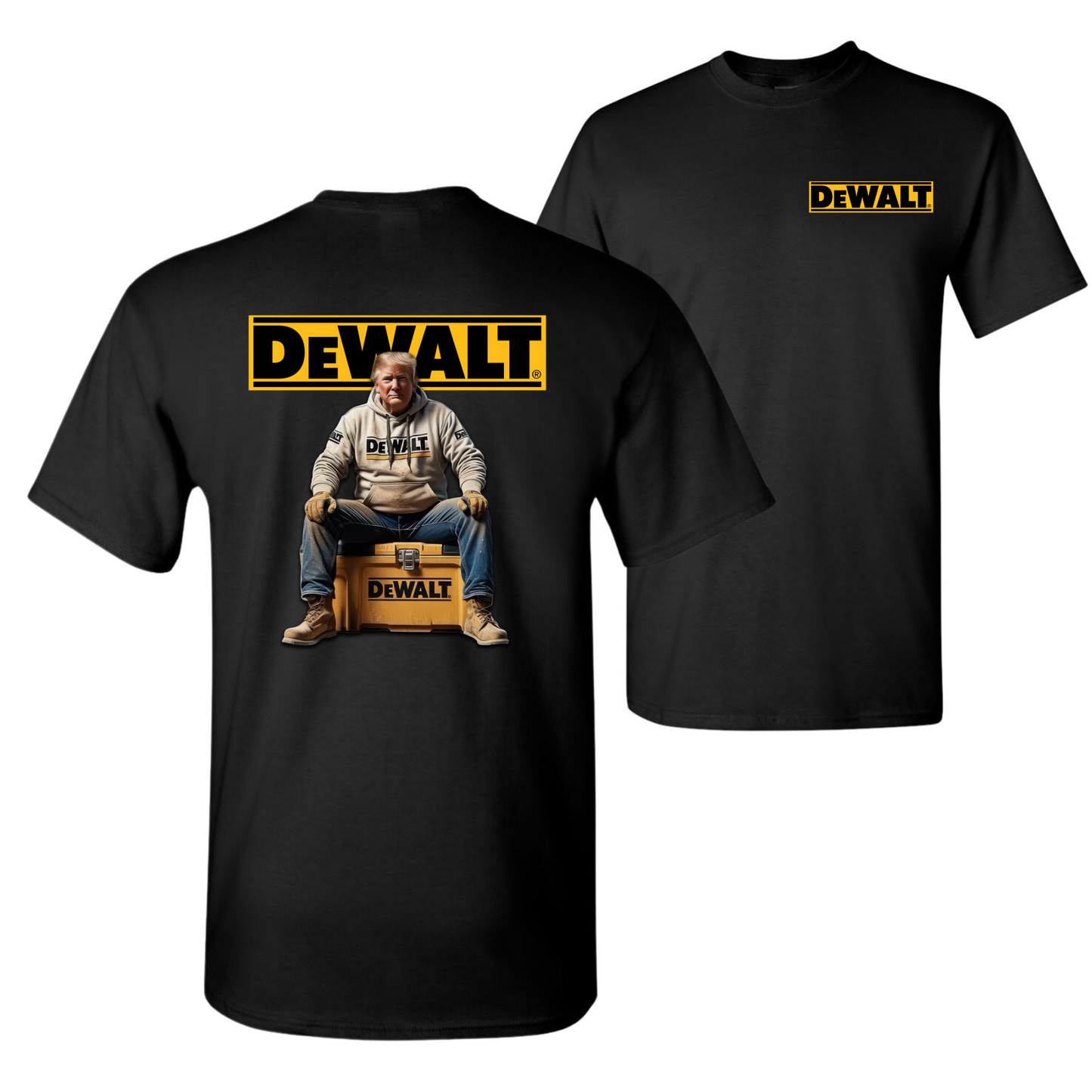 DEWALT TRUMP T-Shirt