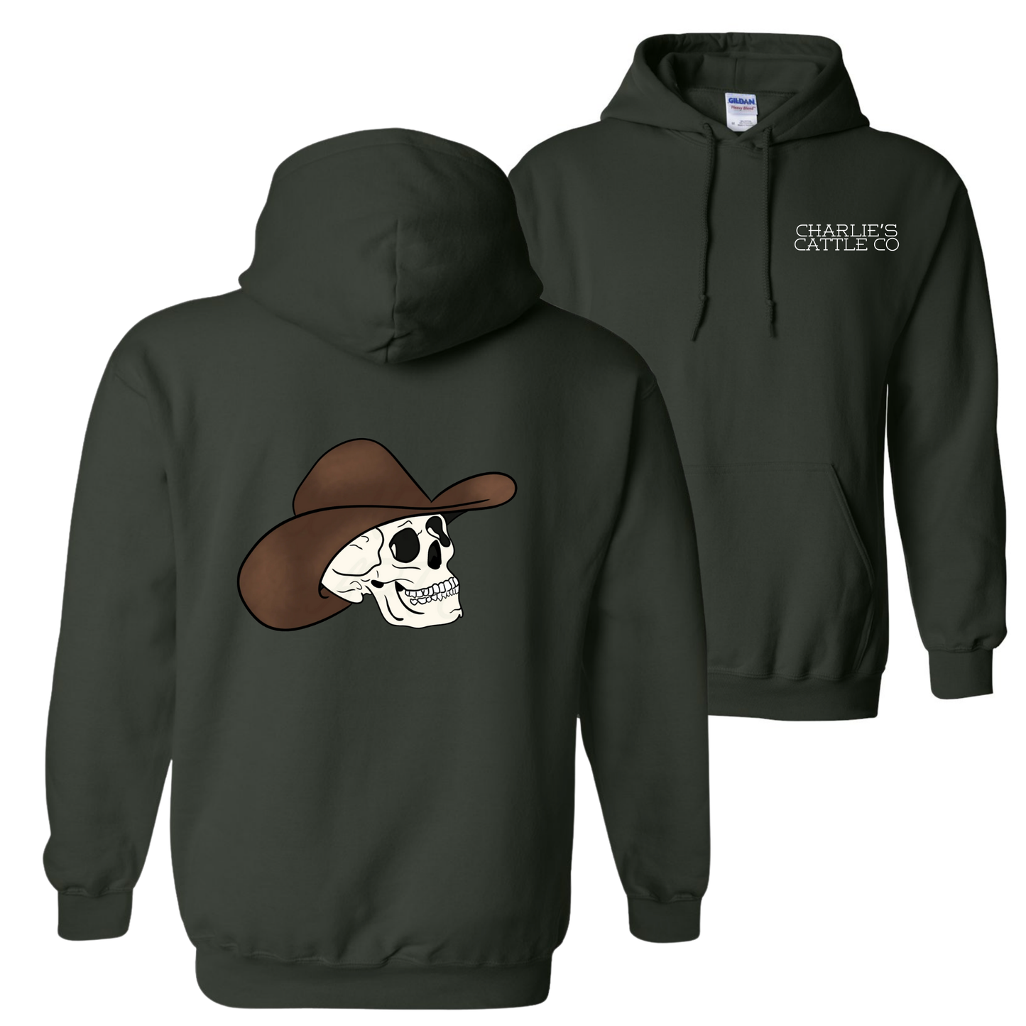 Cowboy Dead Head Hoodie