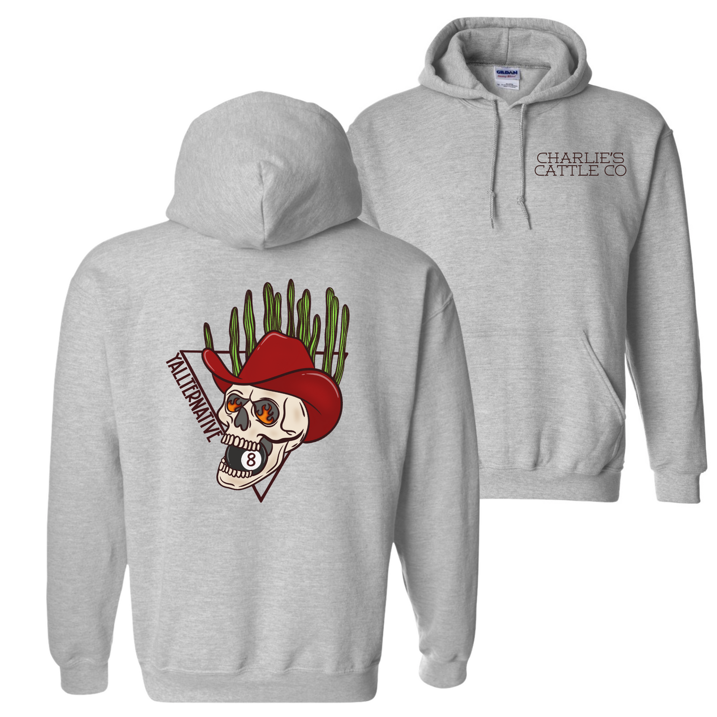 Yallternative Hoodie