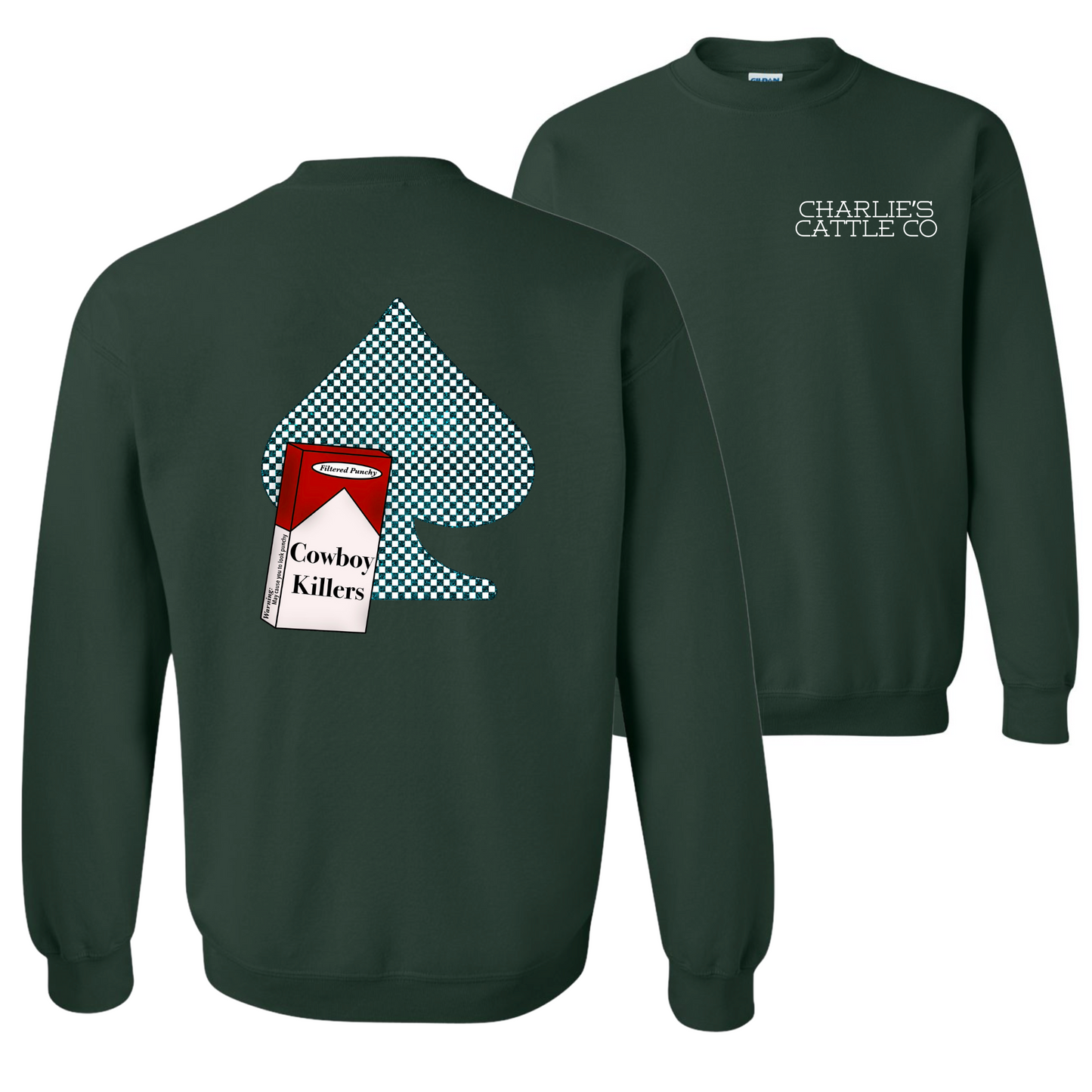 Cowboy Killer Sweatshirt