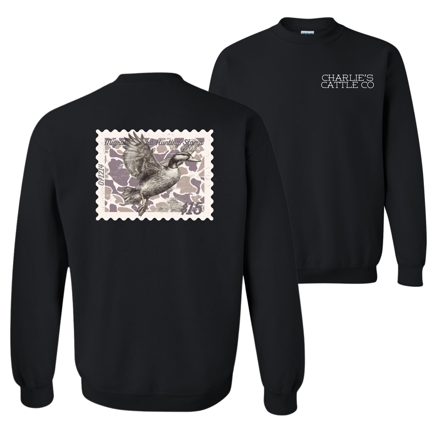 Vintage Duck Stamp Sweatshirt