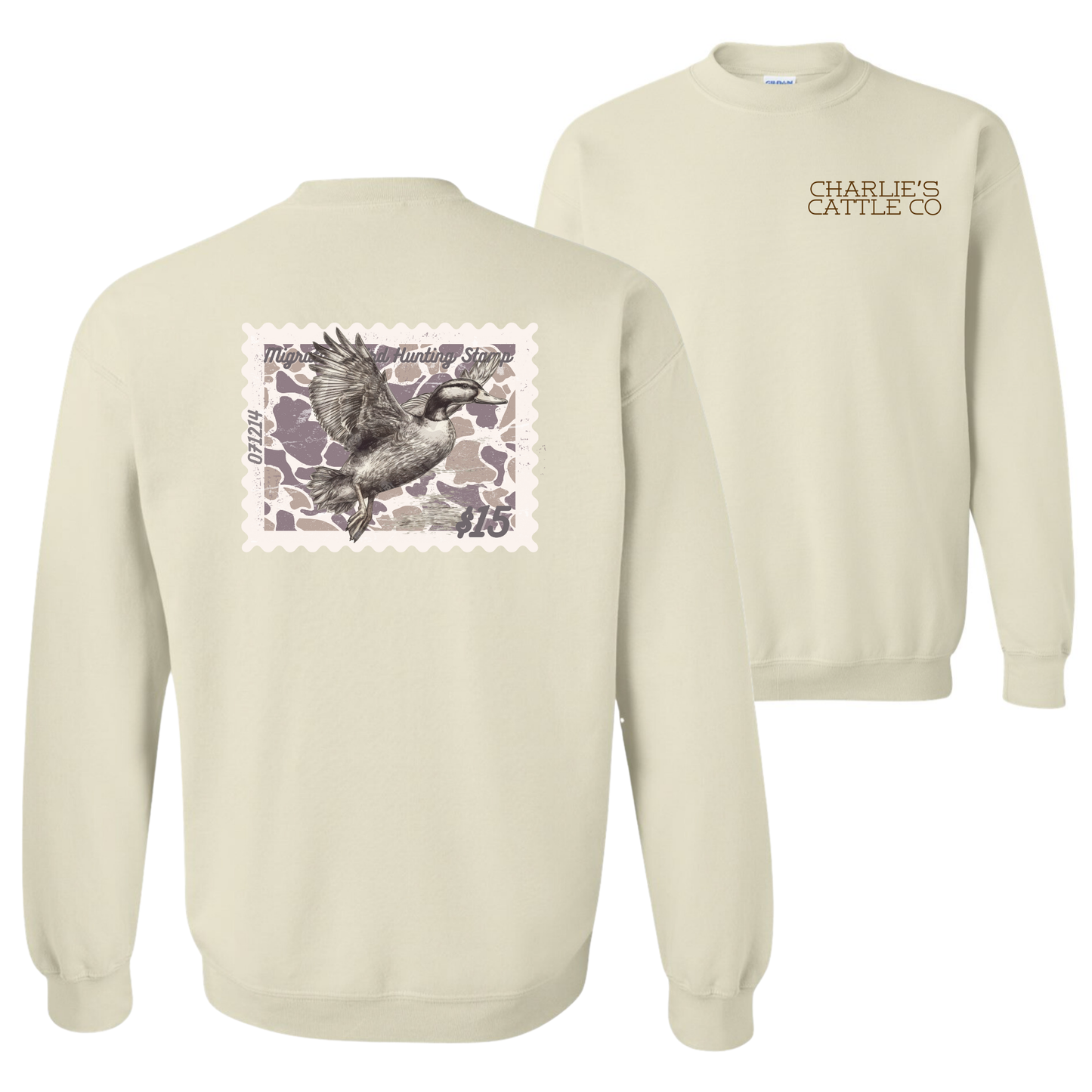 Vintage Duck Stamp Sweatshirt