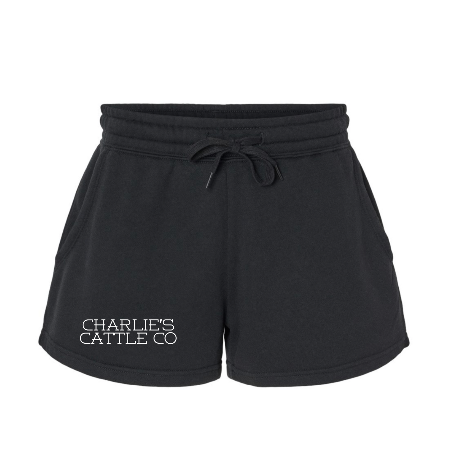 Charlie's Cattle Co Fleece Shorts