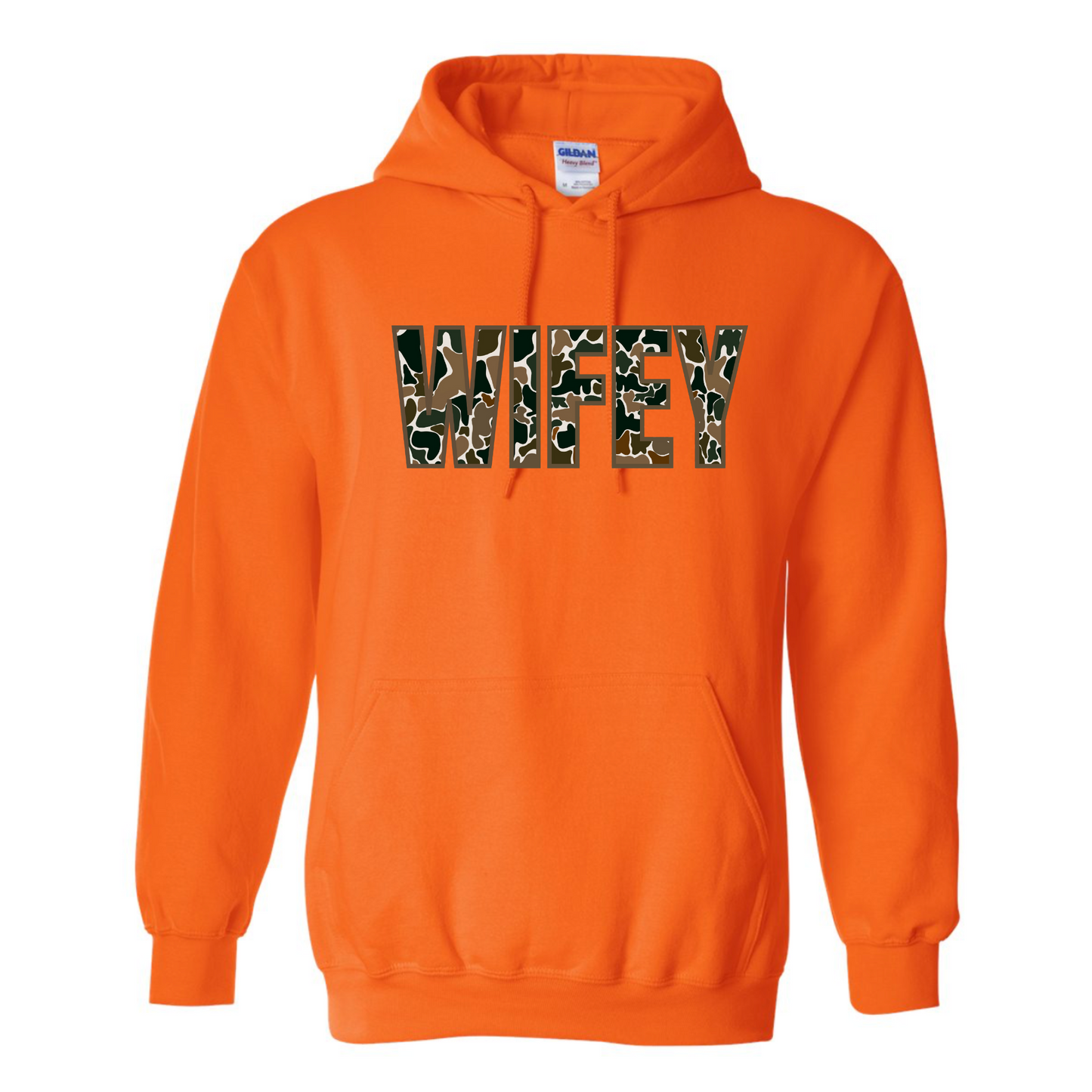 Camo Wifey Hoodie