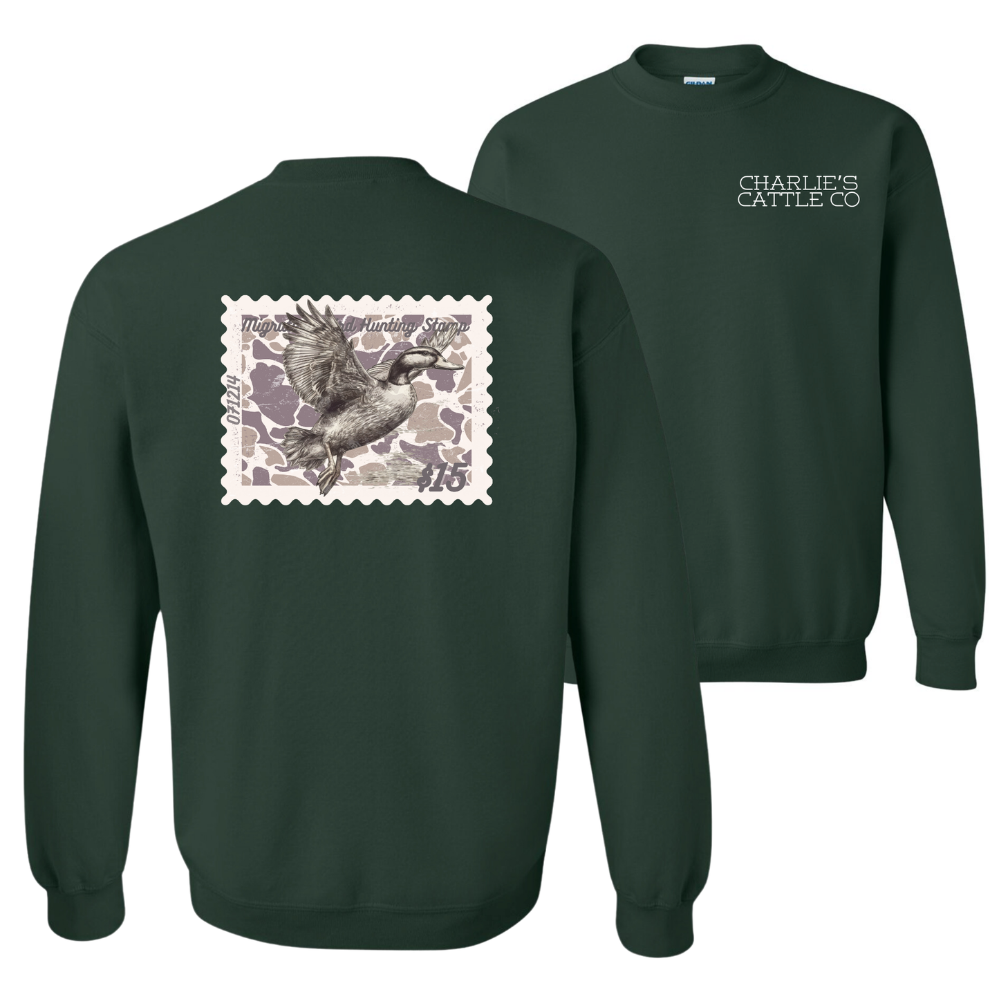 Vintage Duck Stamp Sweatshirt