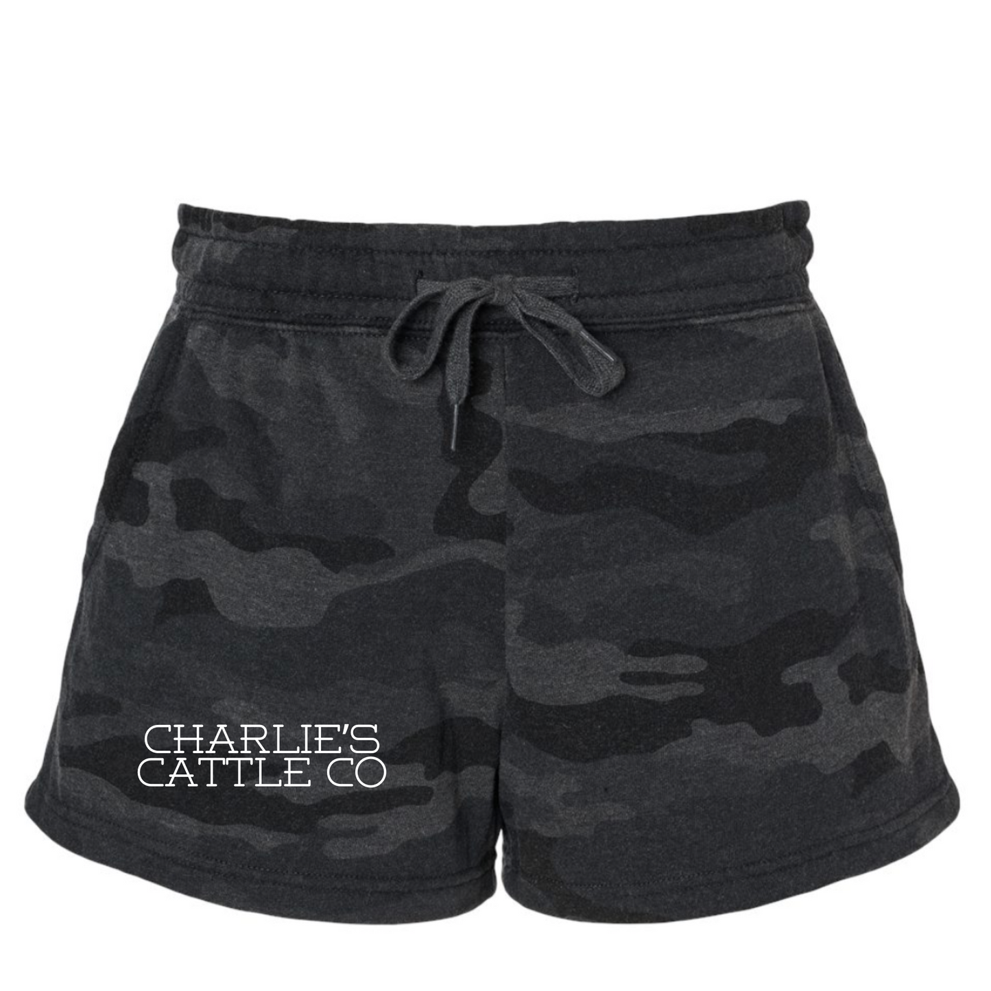 Charlie's Cattle Co Fleece Shorts