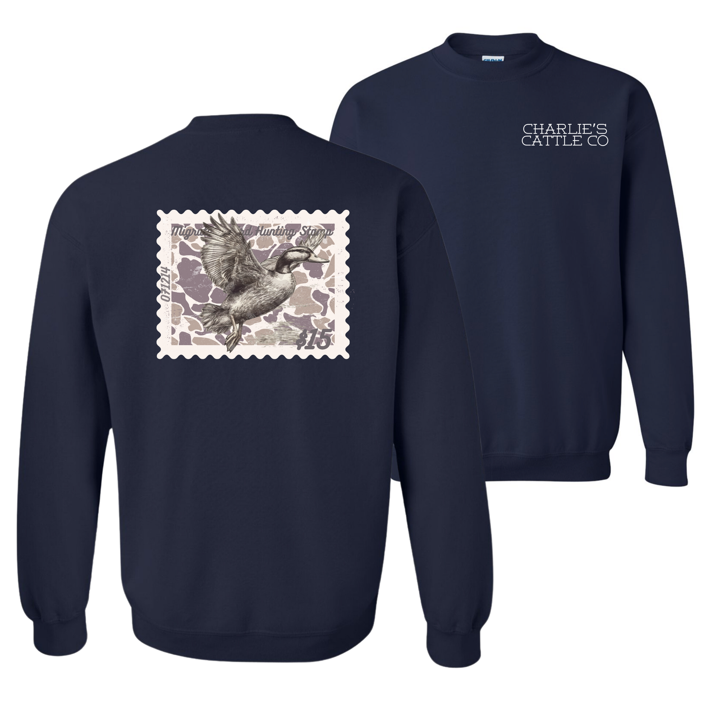 Vintage Duck Stamp Sweatshirt