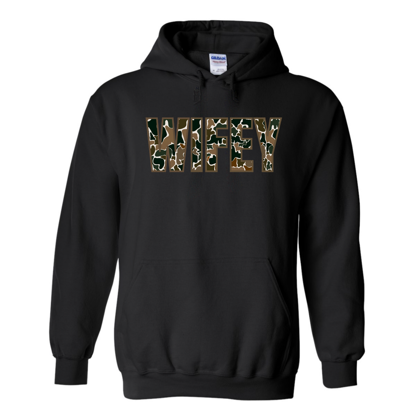 Camo Wifey Hoodie