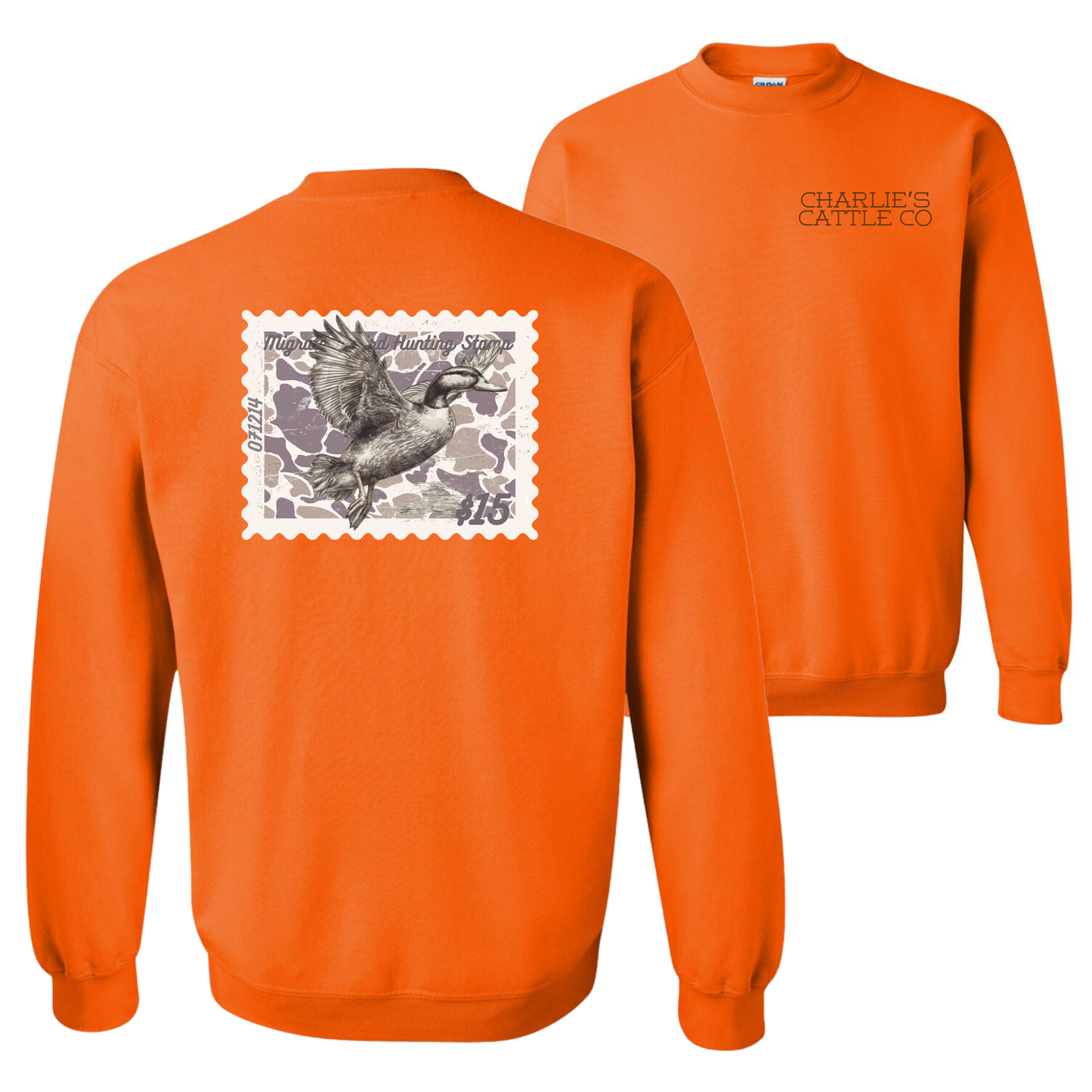 Vintage Duck Stamp Sweatshirt