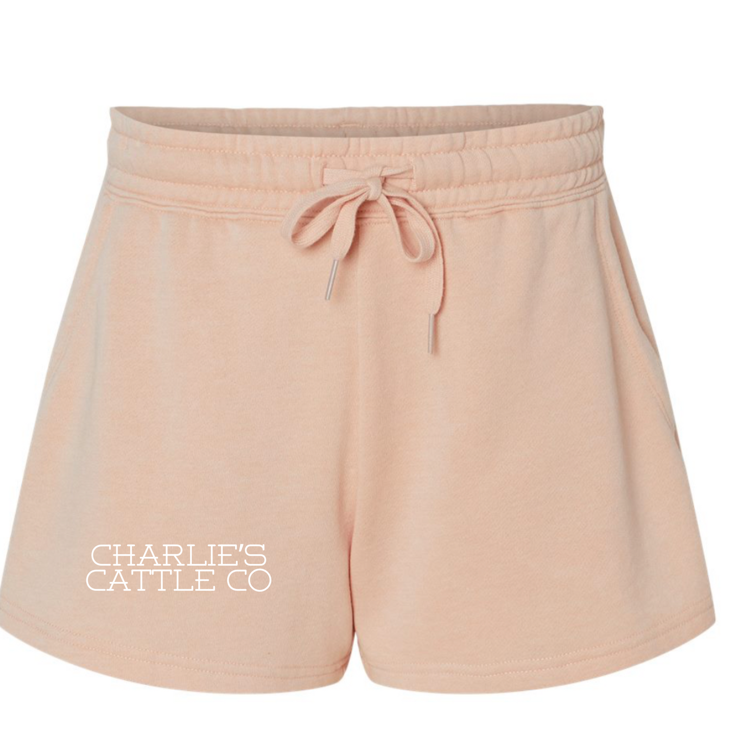 Charlie's Cattle Co Fleece Shorts