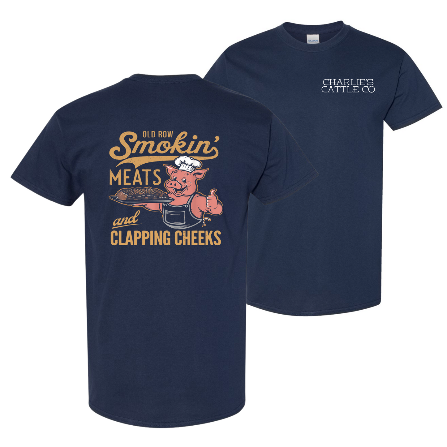 Smokin' Meats & Clappin' Cheeks T-Shirt