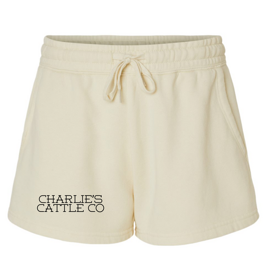 Charlie's Cattle Co Fleece Shorts