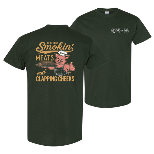 Smokin' Meats & Clappin' Cheeks T-Shirt