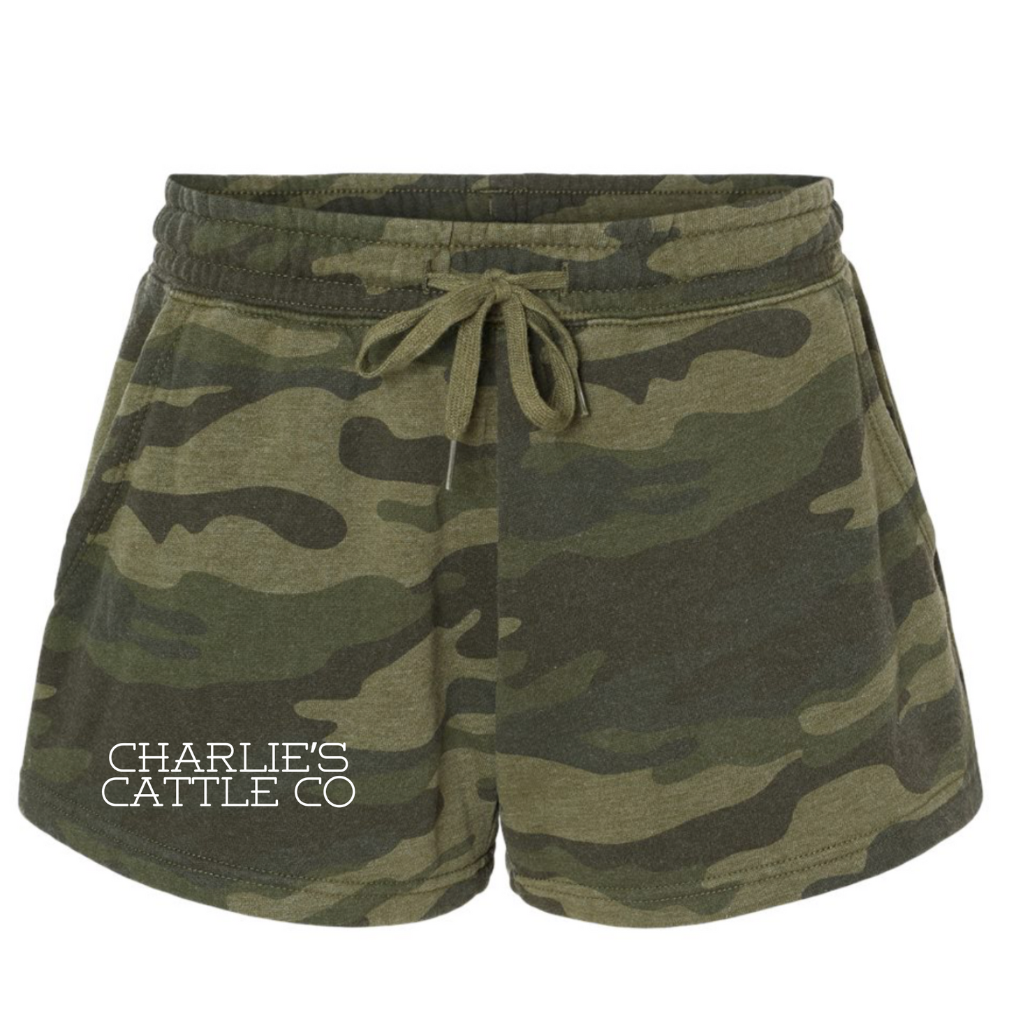 Charlie's Cattle Co Fleece Shorts