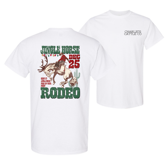 Jingle Horse Rodeo T-Shirt