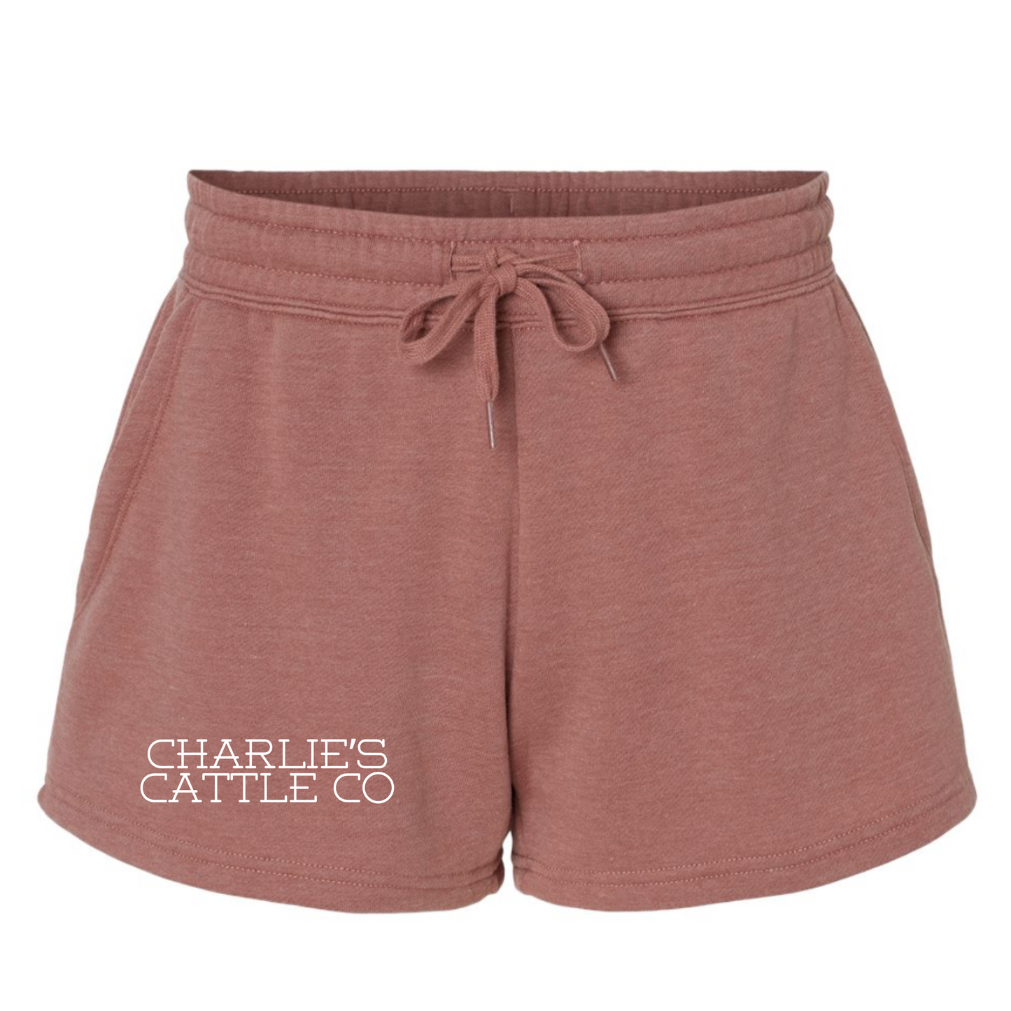 Charlie's Cattle Co Fleece Shorts