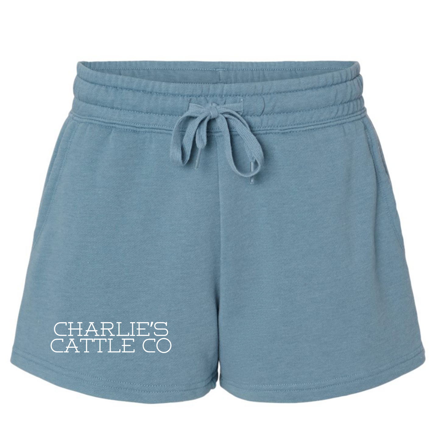 Charlie's Cattle Co Fleece Shorts