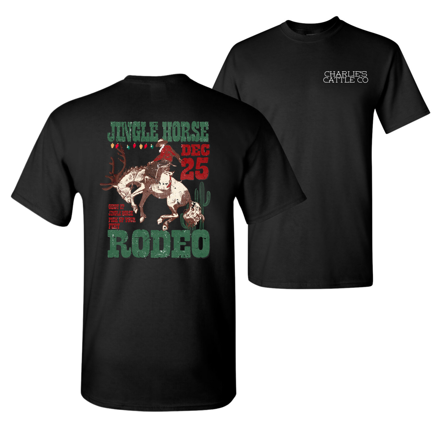 Jingle Horse Rodeo T-Shirt