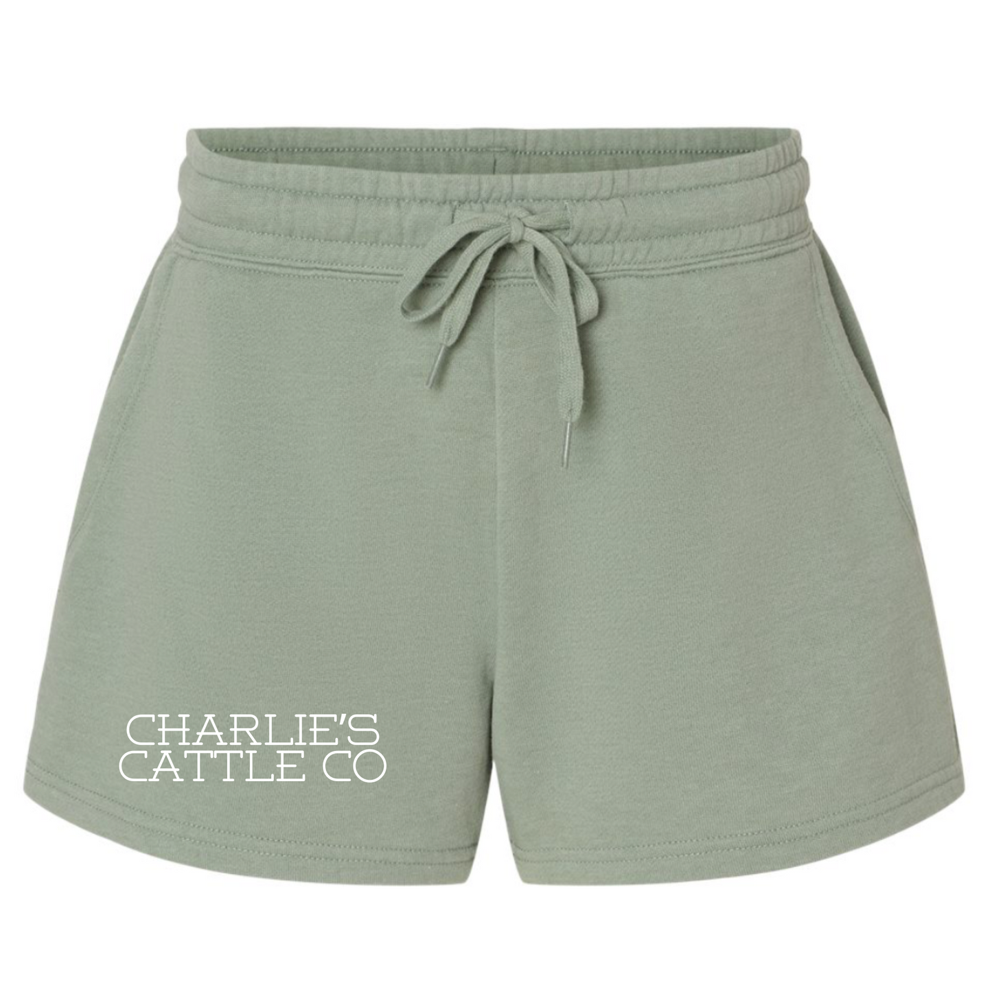 Charlie's Cattle Co Fleece Shorts