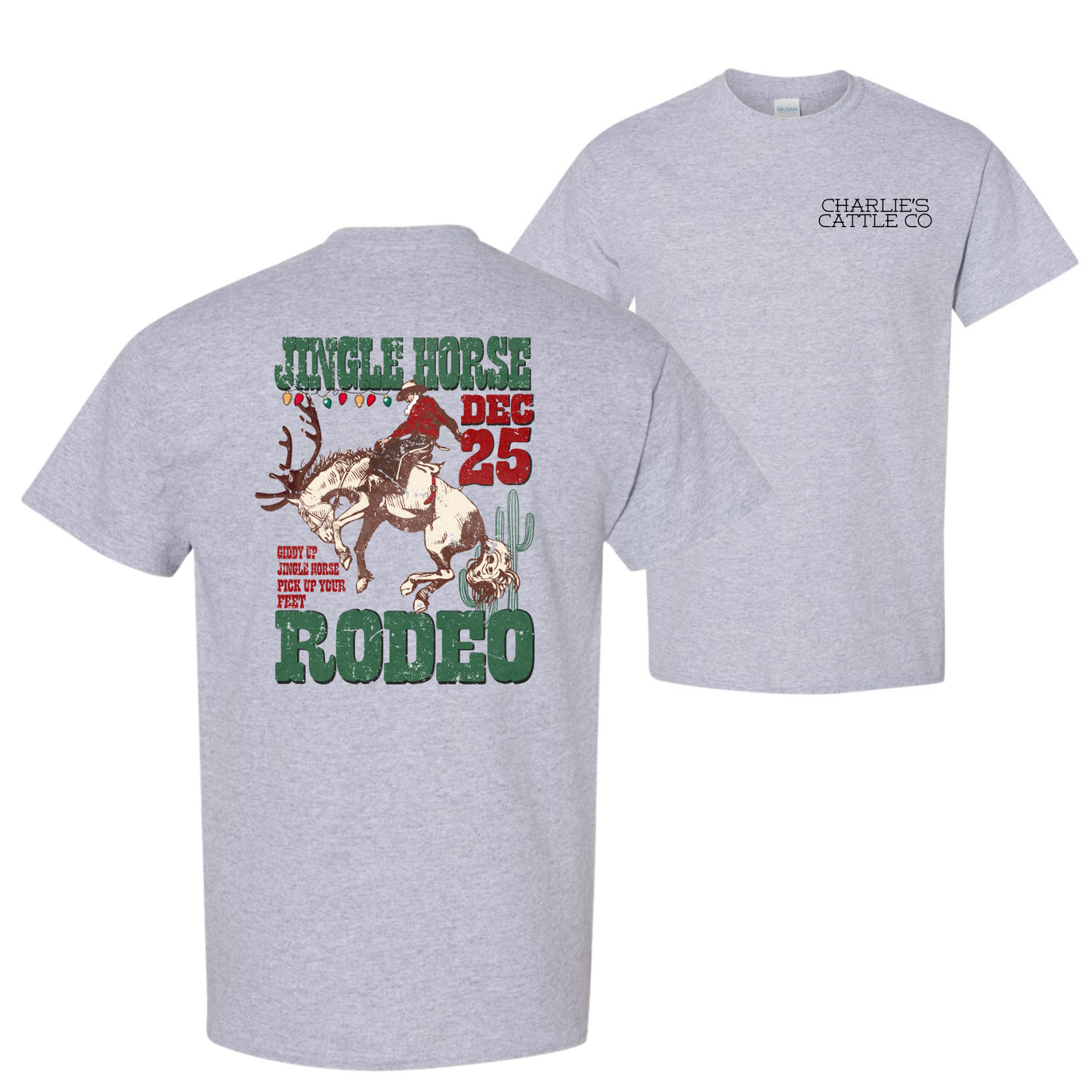 Jingle Horse Rodeo T-Shirt