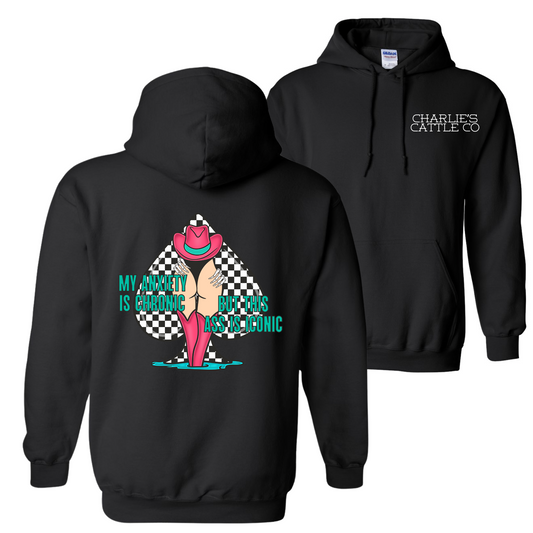 Chronic Anxiety Hoodie