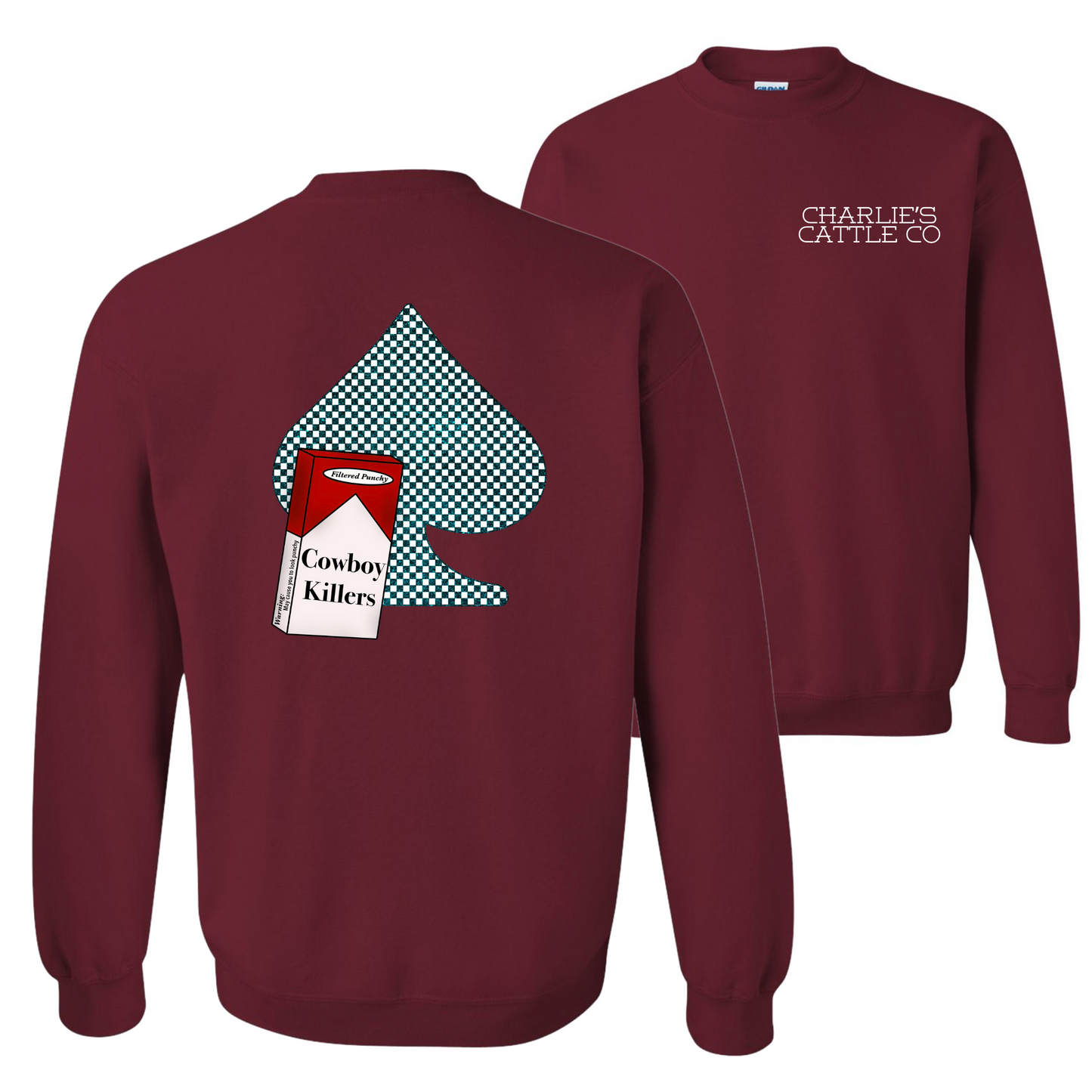 Cowboy Killer Sweatshirt