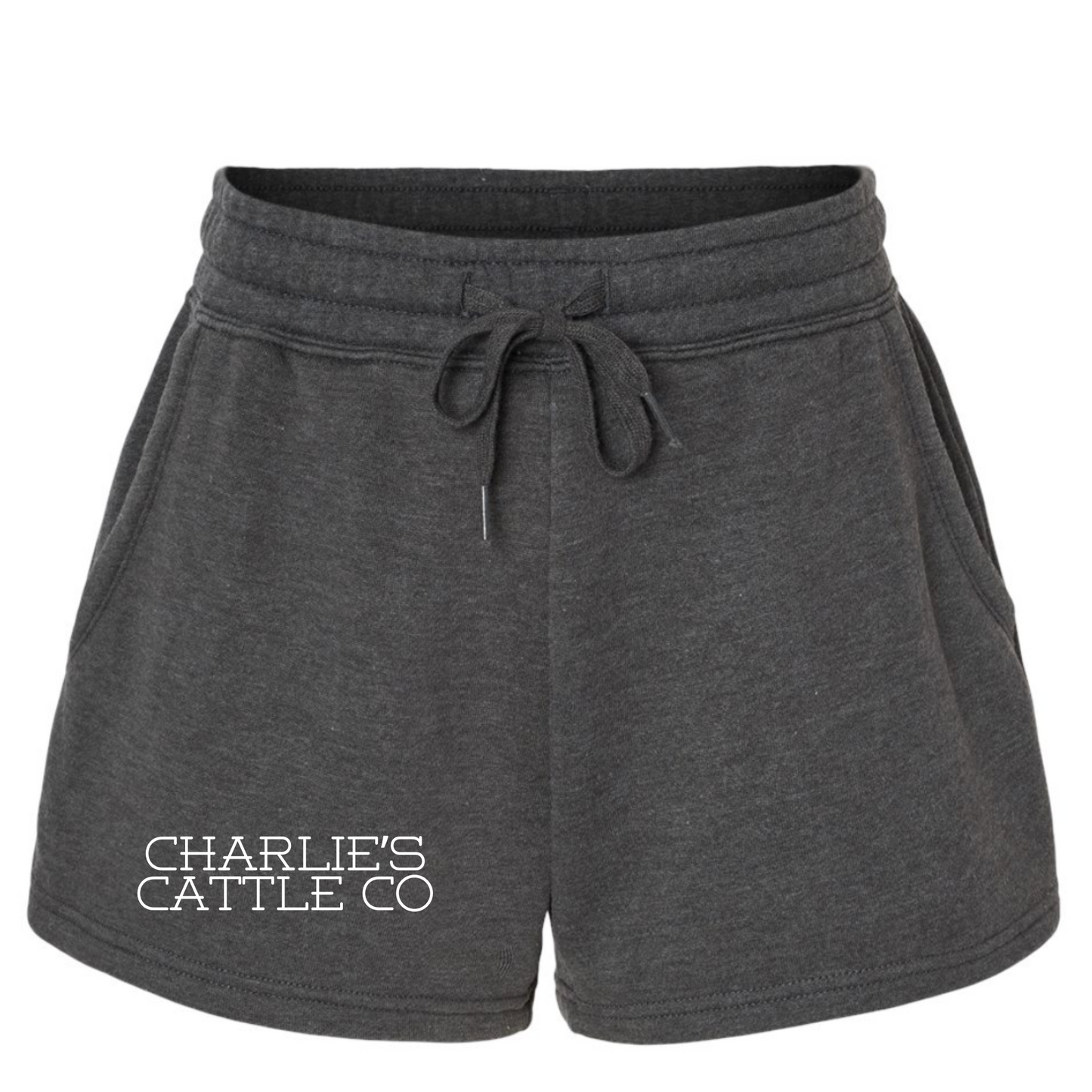 Charlie's Cattle Co Fleece Shorts