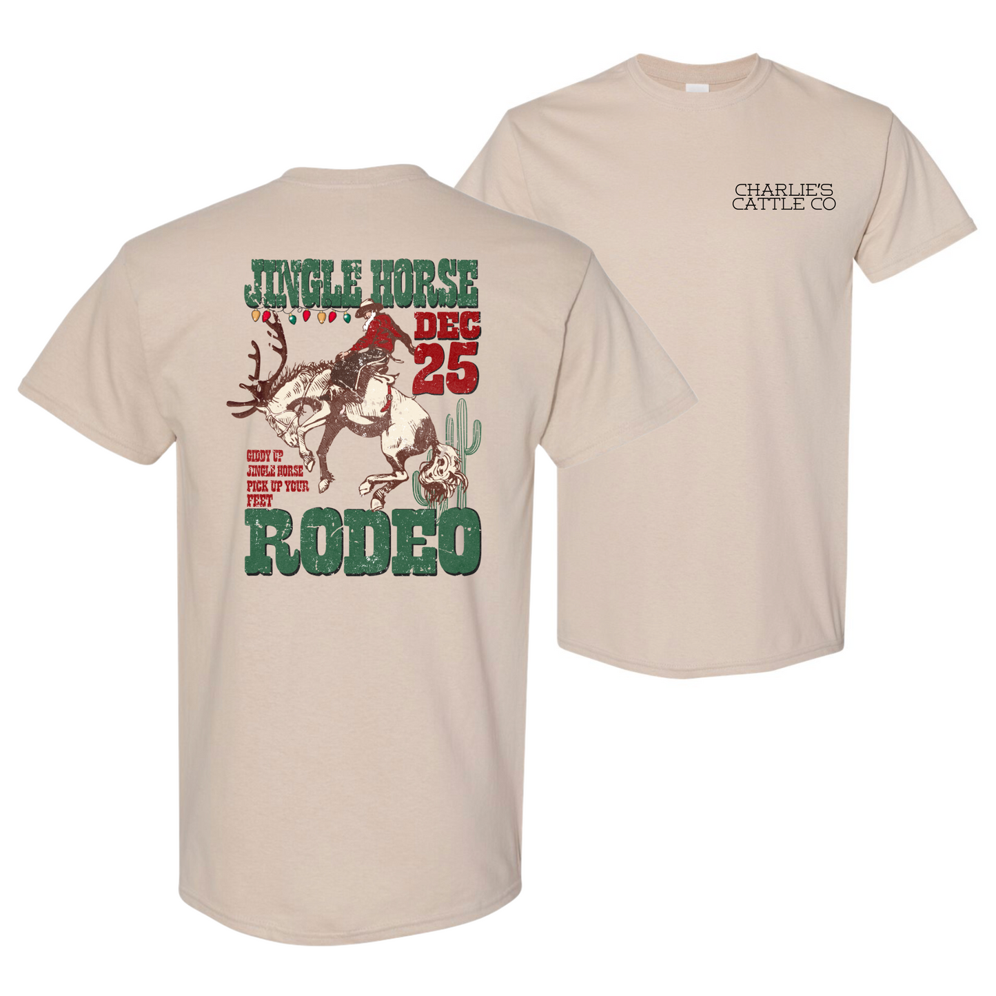 Jingle Horse Rodeo T-Shirt