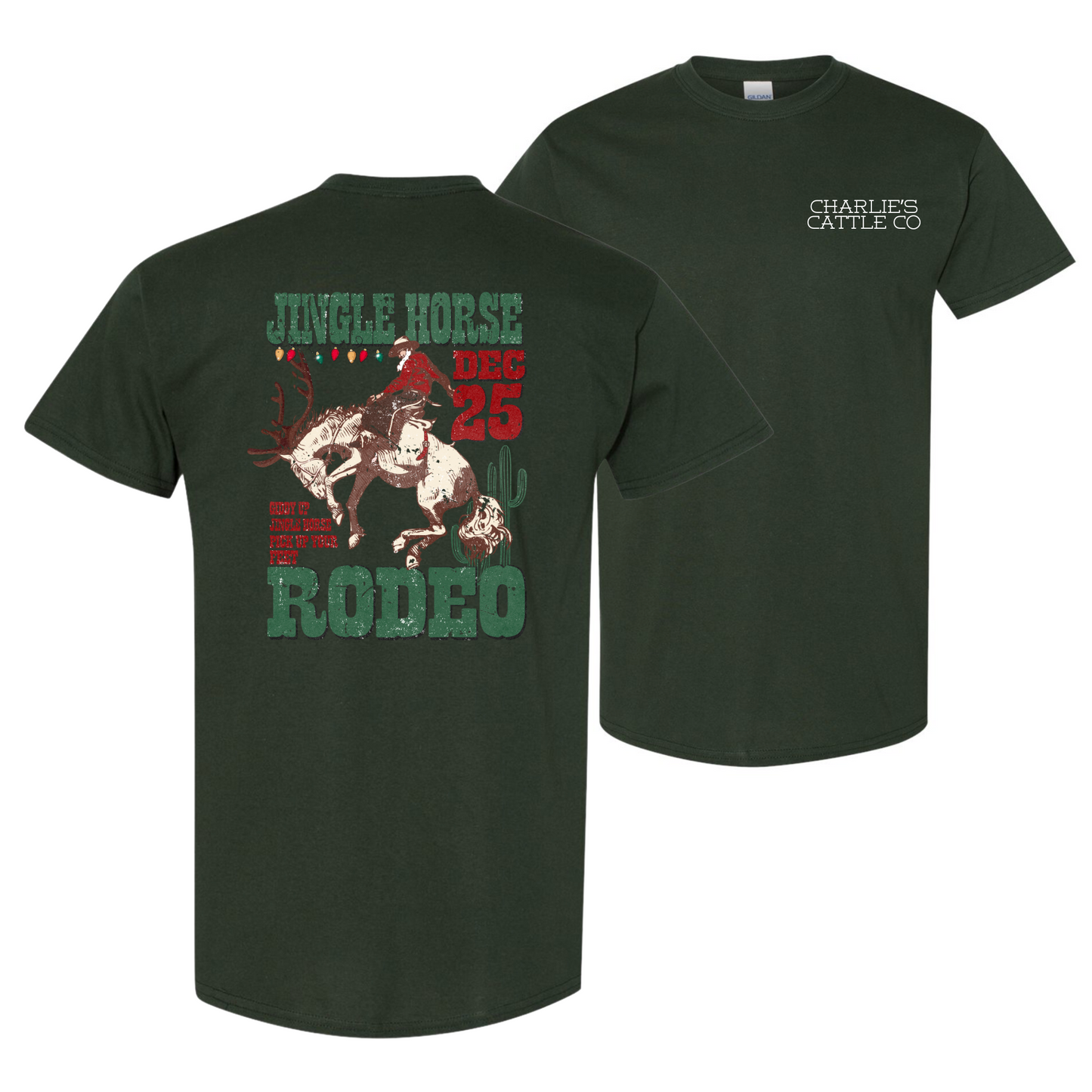 Jingle Horse Rodeo T-Shirt