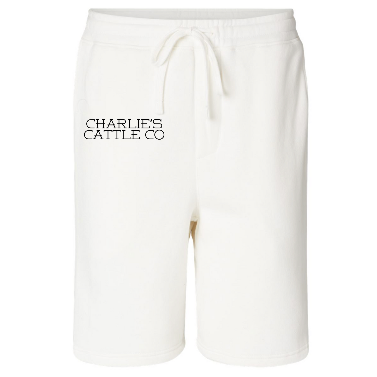 Charlie's Cattle Co Fleece Shorts