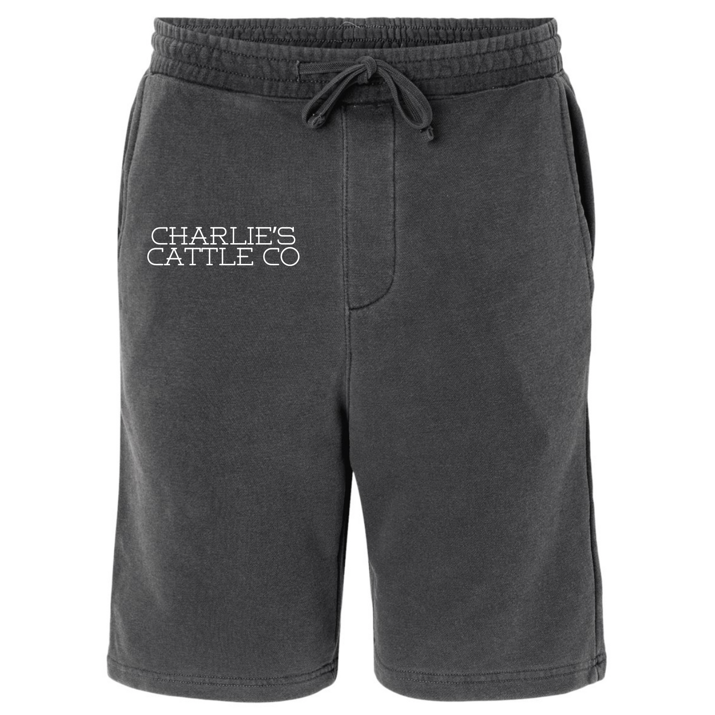 Charlie's Cattle Co Fleece Shorts