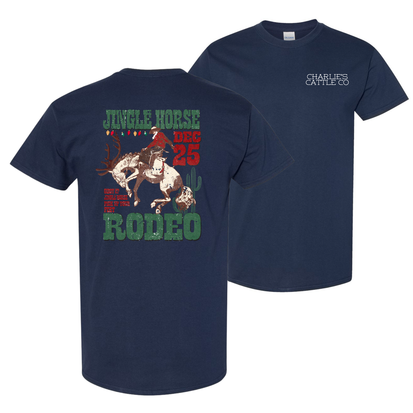 Jingle Horse Rodeo T-Shirt