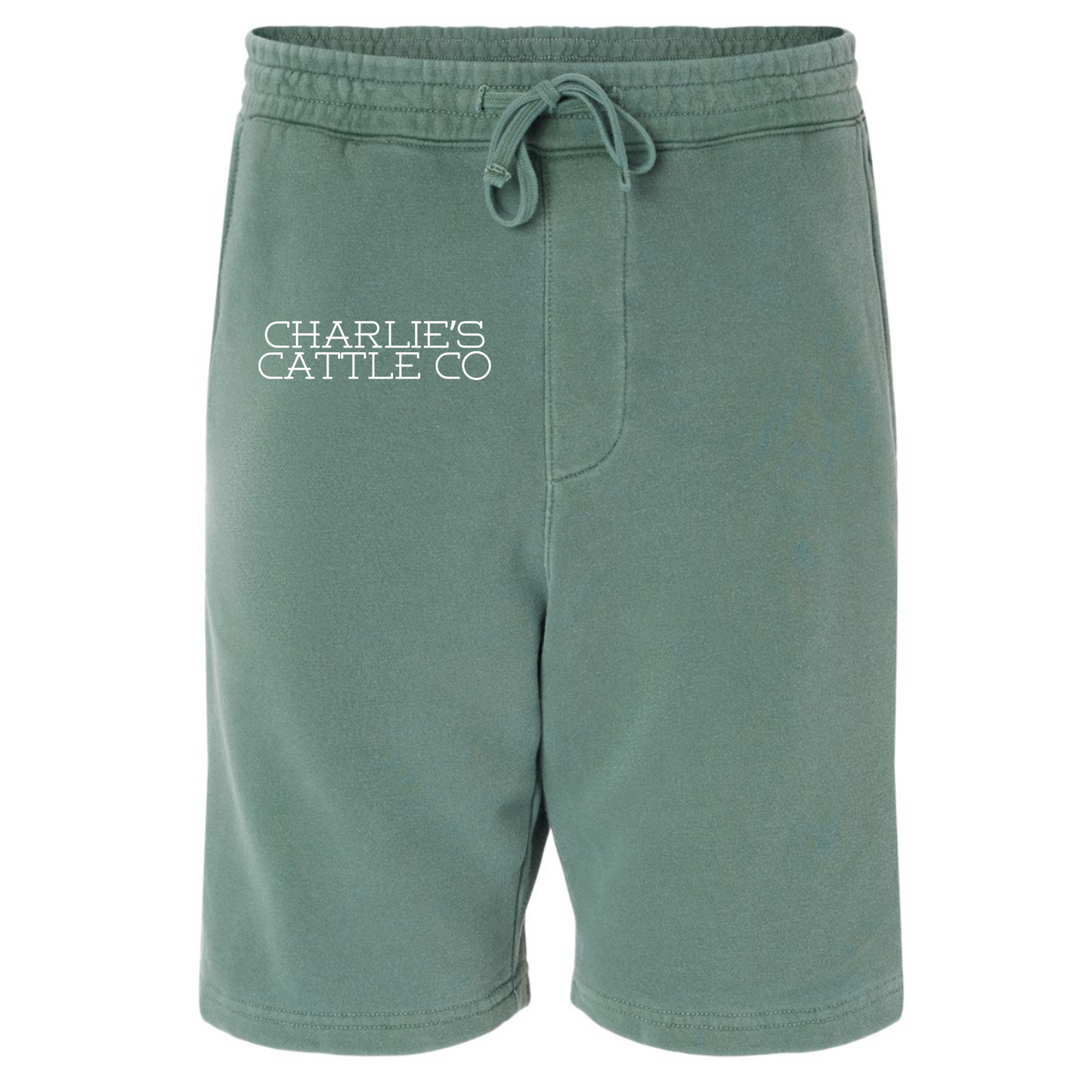 Charlie's Cattle Co Fleece Shorts