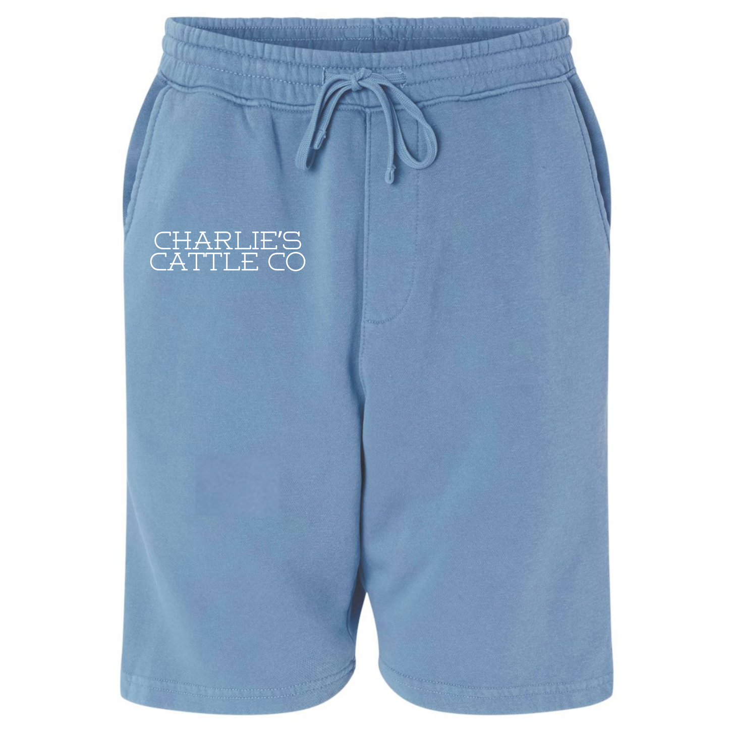 Charlie's Cattle Co Fleece Shorts