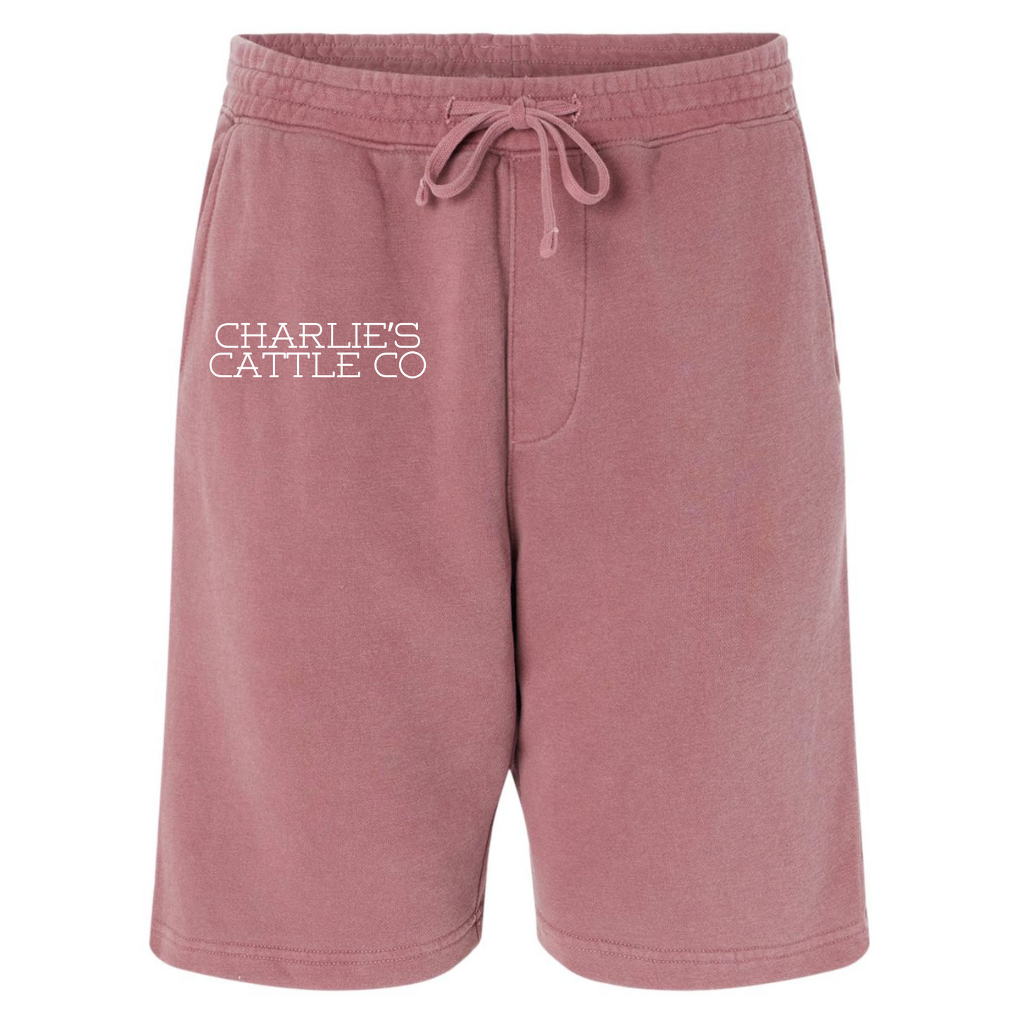 Charlie's Cattle Co Fleece Shorts