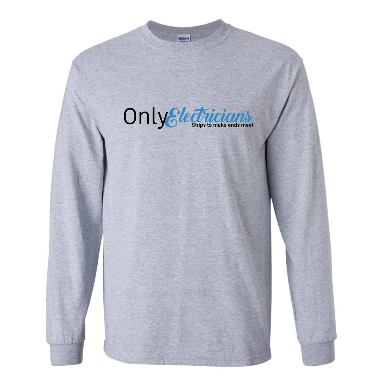 Only Electrician's Long Sleeve Tee