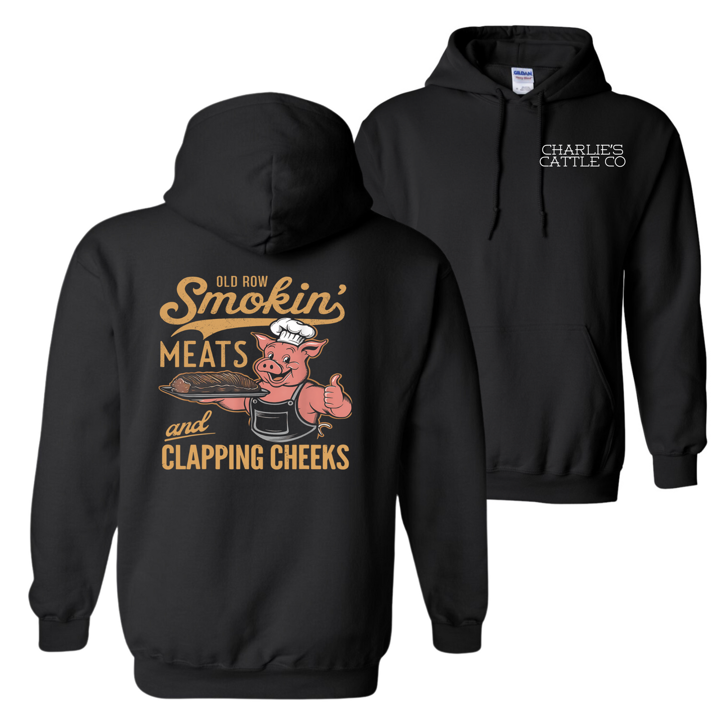 Smokin' Meats & Clapping Cheeks Hoodie