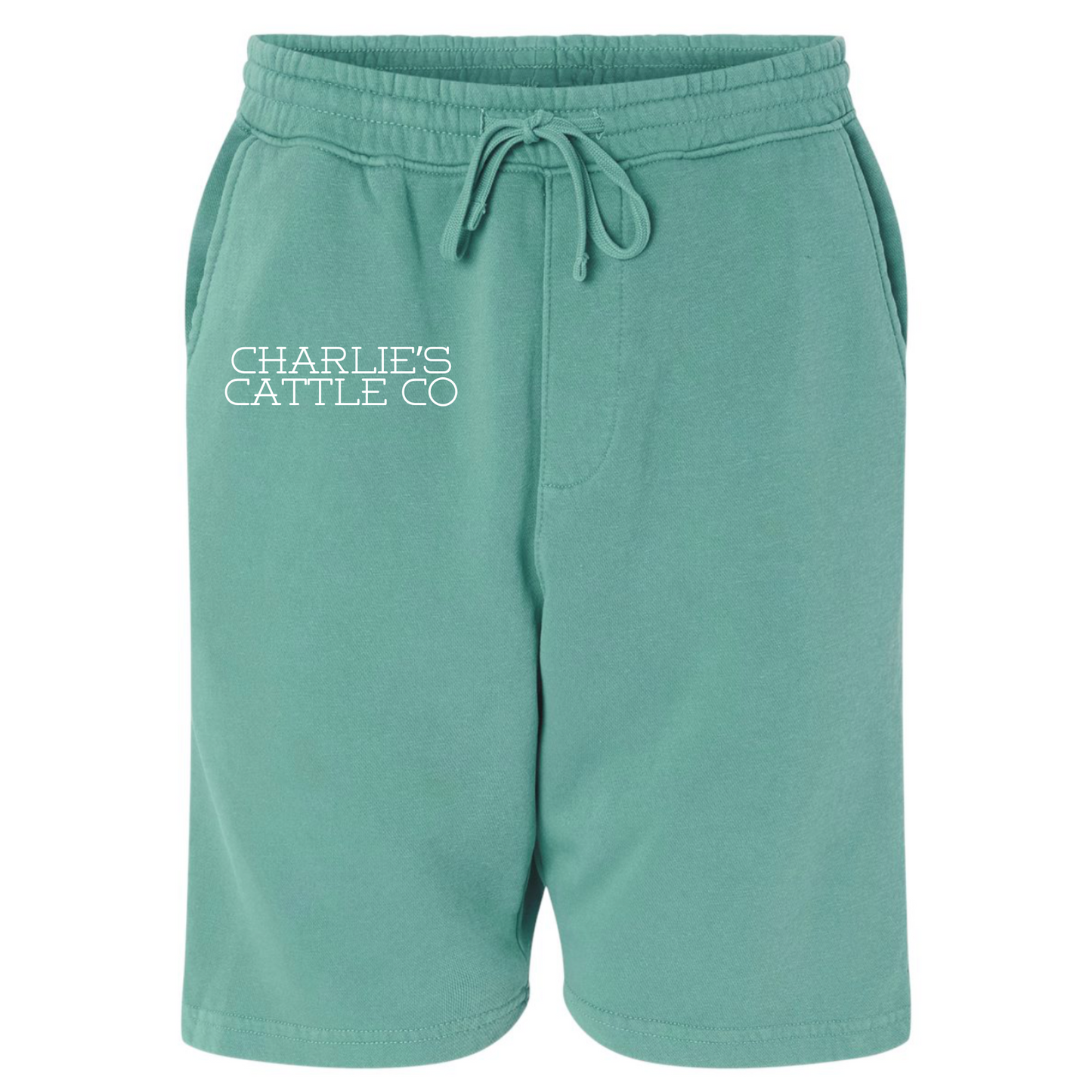 Charlie's Cattle Co Fleece Shorts