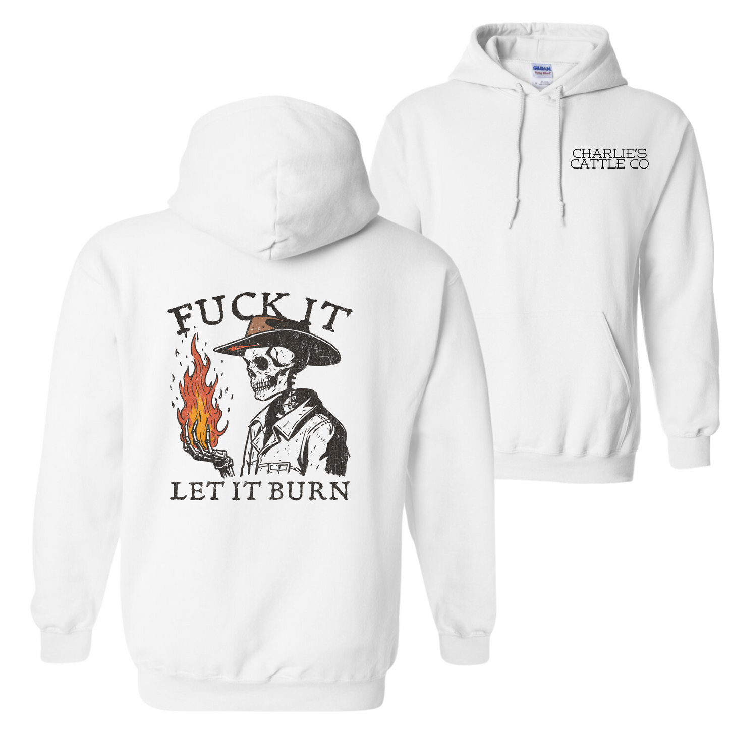 Let It Burn Hoodie