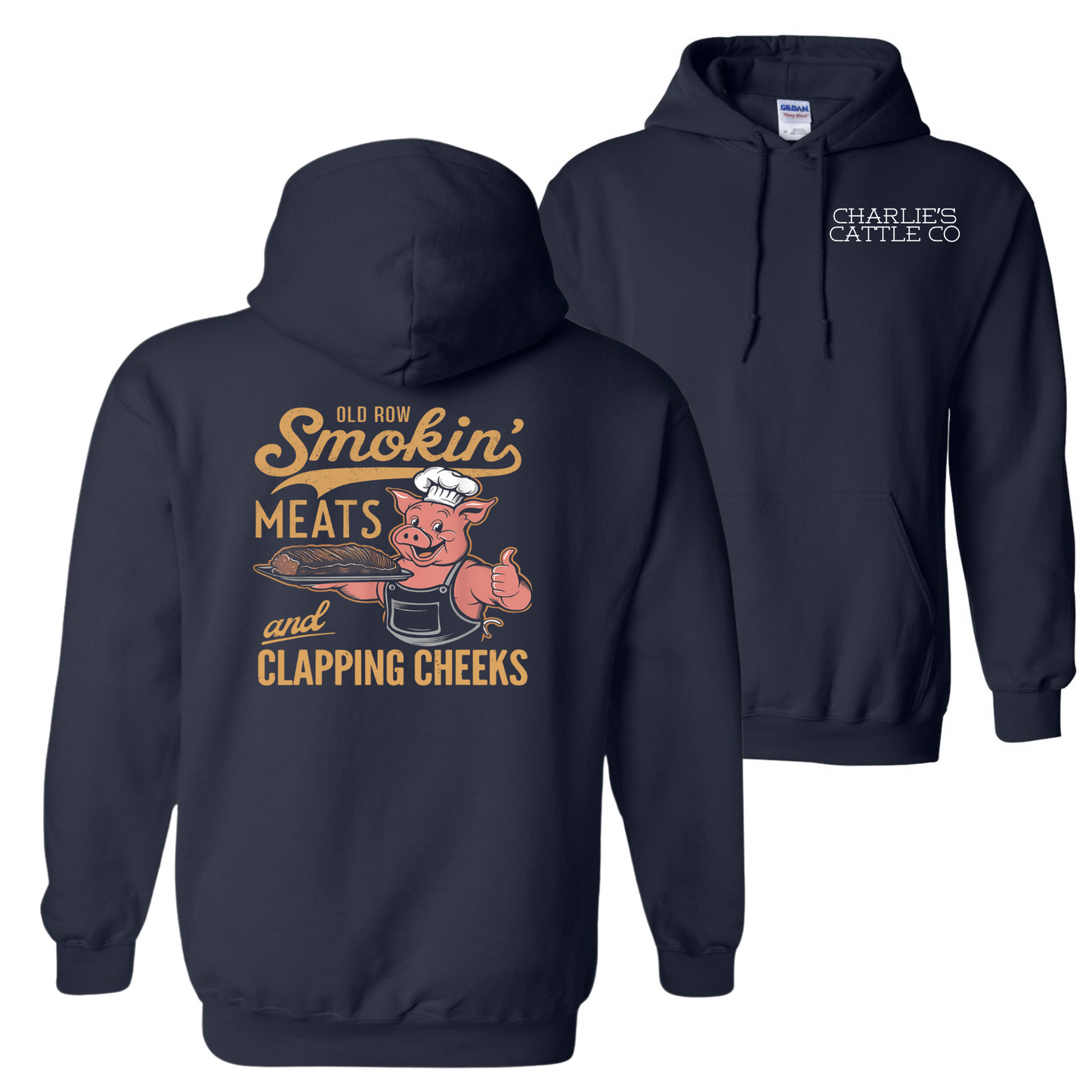 Smokin' Meats & Clapping Cheeks Hoodie