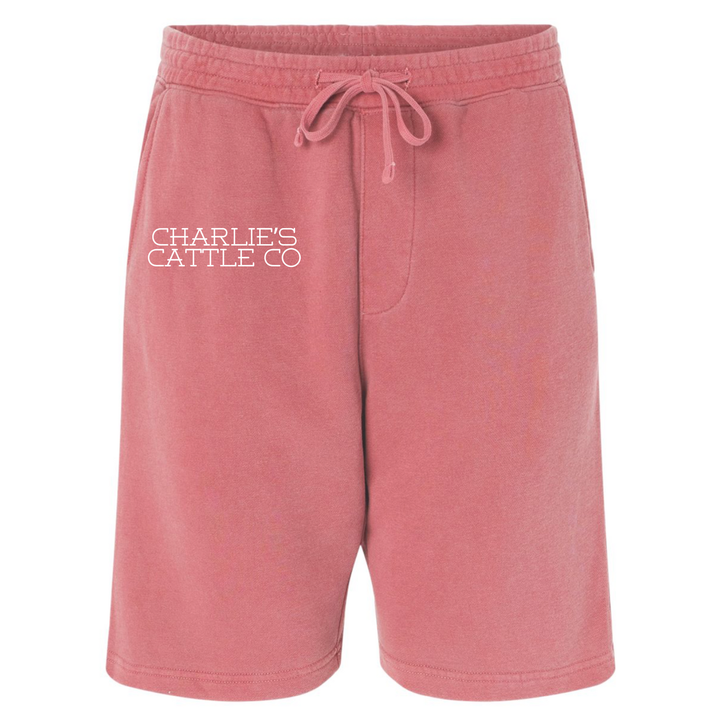 Charlie's Cattle Co Fleece Shorts