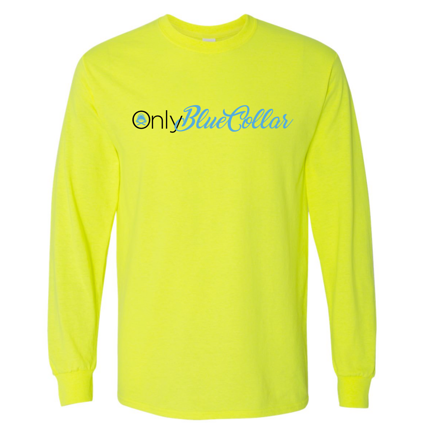 Only Blue Collar Long Sleeve Tee