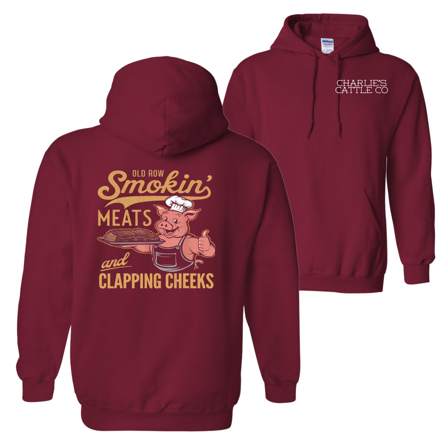 Smokin' Meats & Clapping Cheeks Hoodie