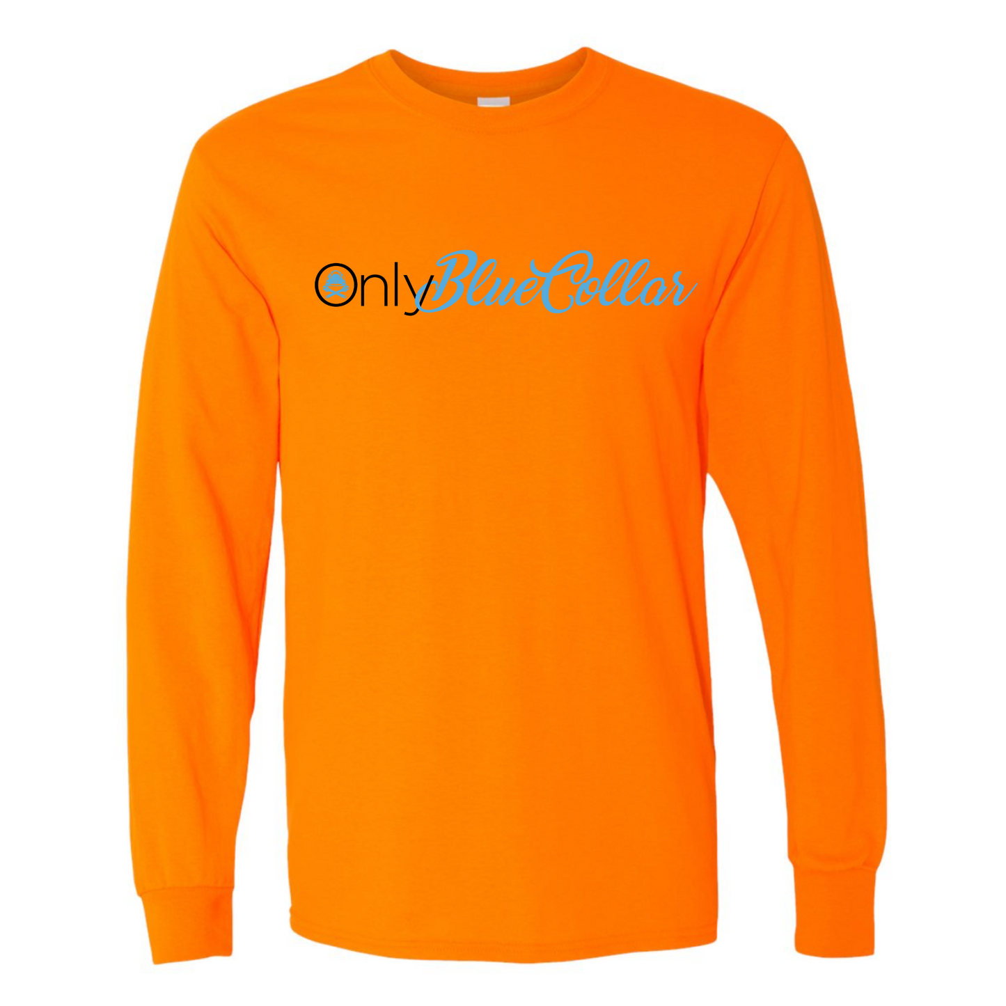 Only Blue Collar Long Sleeve Tee