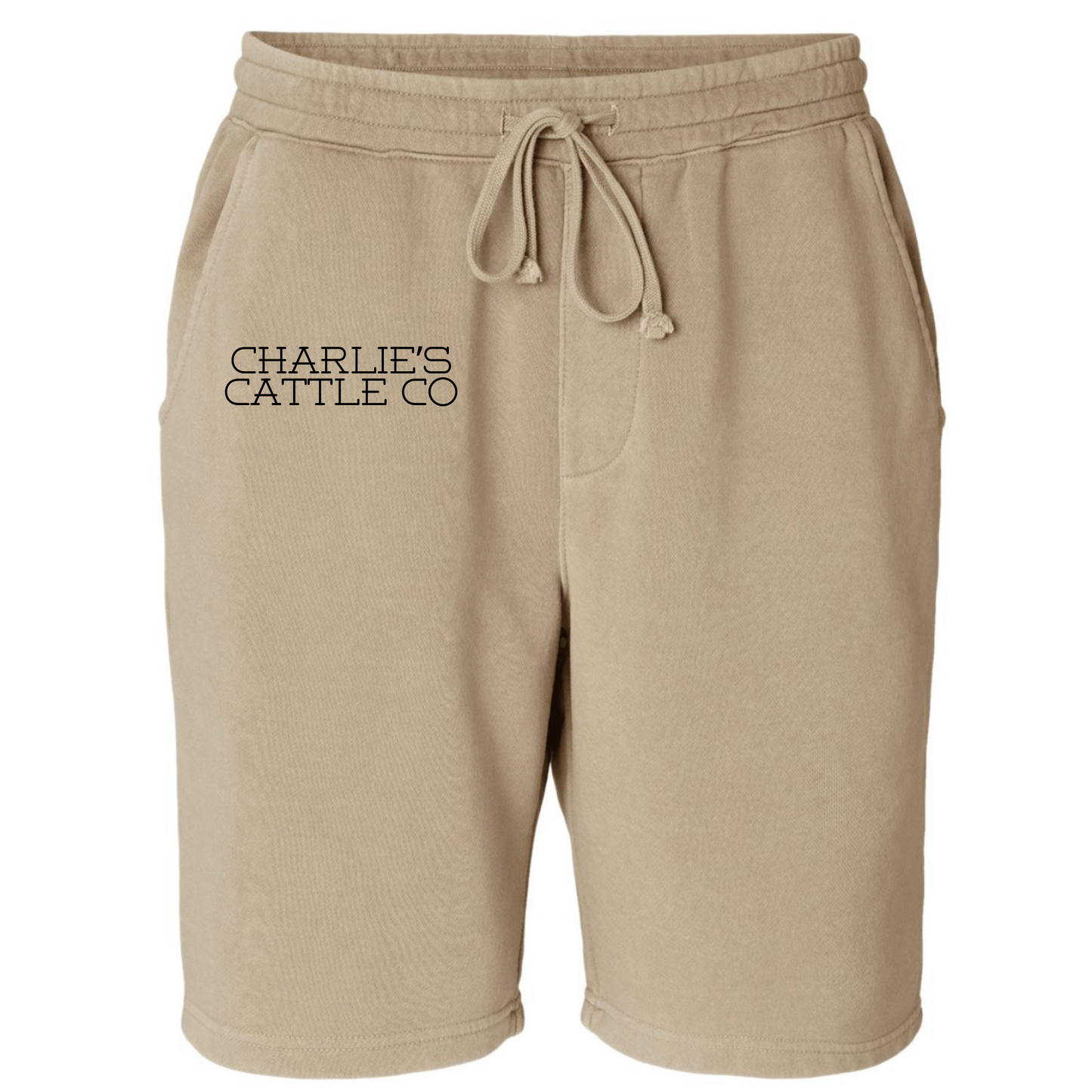 Charlie's Cattle Co Fleece Shorts