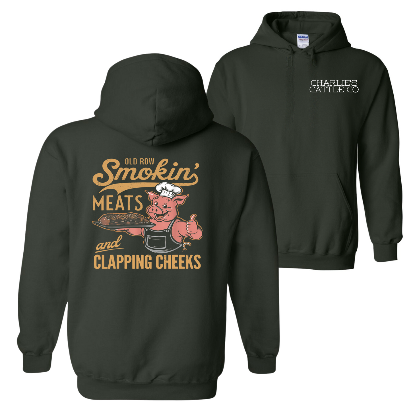 Smokin' Meats & Clapping Cheeks Hoodie