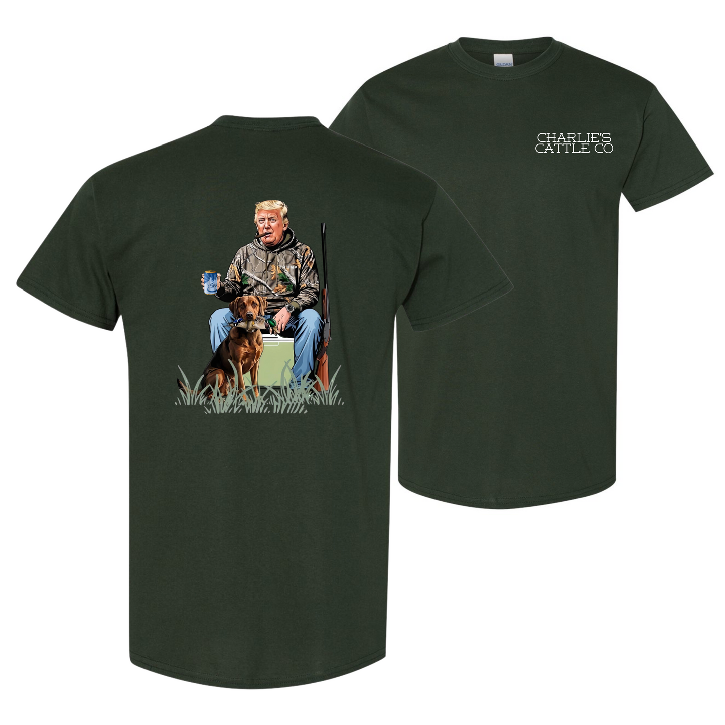 Hunting Trump T-Shirt