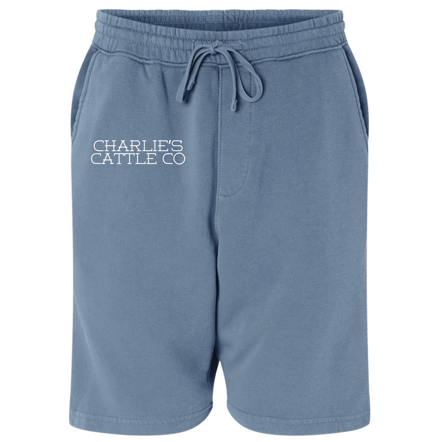 Charlie's Cattle Co Fleece Shorts