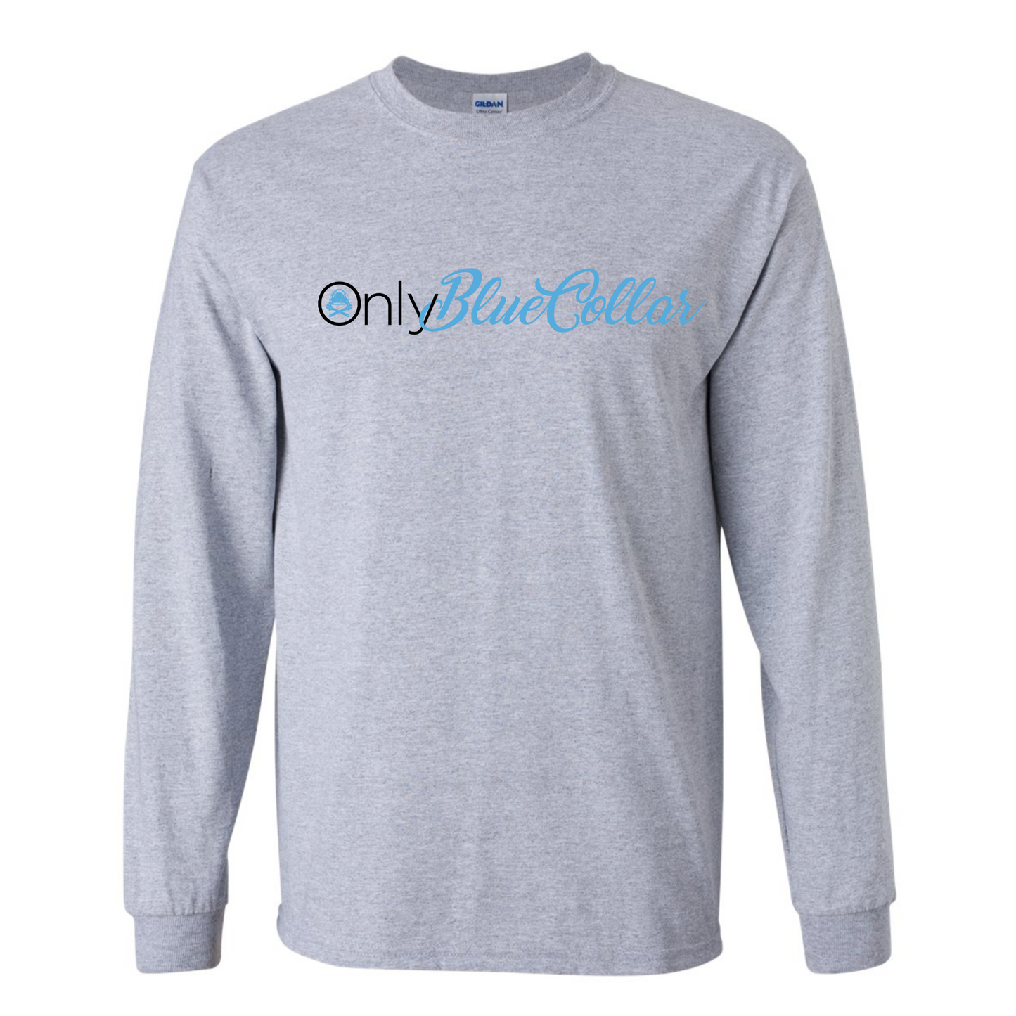 Only Blue Collar Long Sleeve Tee